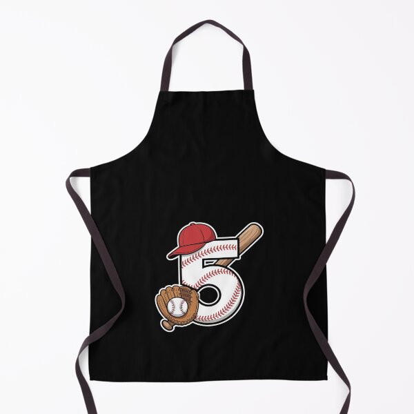 Item preview, Birthday 5 five Baseball 5th Birthday Baseball Player designed and sold by khorbiasieno.