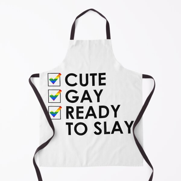 Item preview, Cute Gay Ready To Slay Funny Gay LGBT Pride Month designed and sold by LisaMCasares.