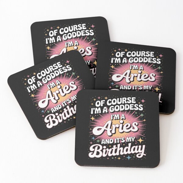 Item preview, Birthday Aries Goddess Queen Its My Birthday designed and sold by FranzFriesen.