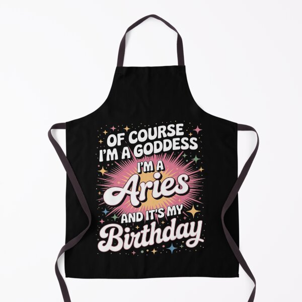 Item preview, Birthday Aries Goddess Queen Its My Birthday designed and sold by FranzFriesen.