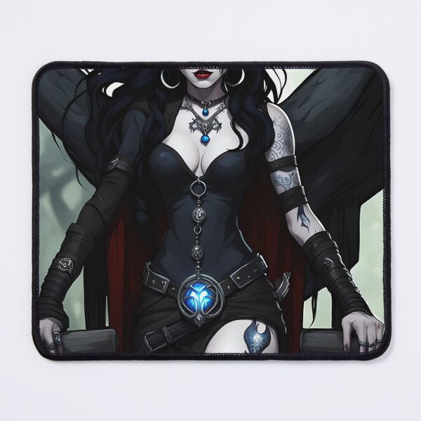Item preview, Shadow's Embrace: The Dark Elven Sorceress designed and sold by csdesign73.