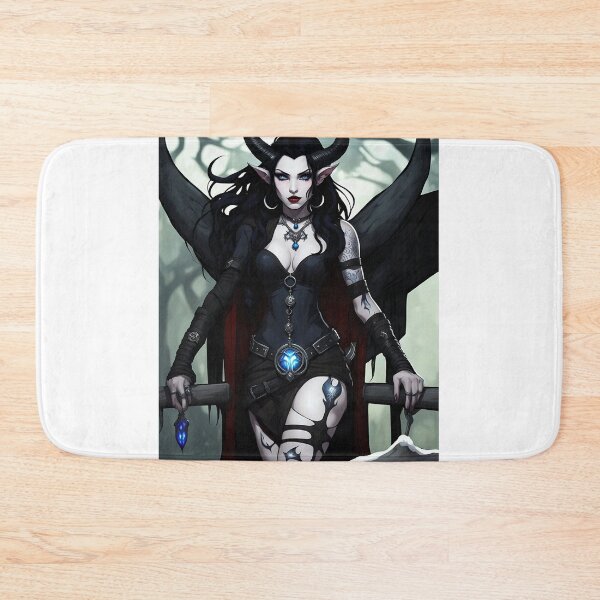 Item preview, Shadow's Embrace: The Dark Elven Sorceress designed and sold by csdesign73.