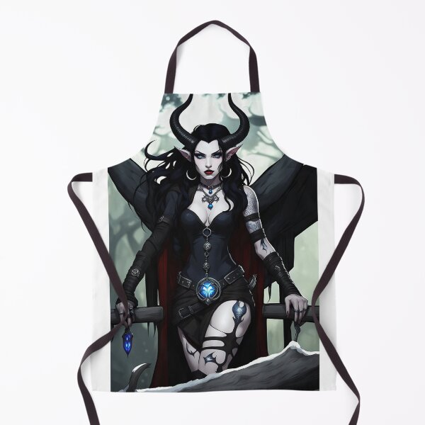 Item preview, Shadow's Embrace: The Dark Elven Sorceress designed and sold by csdesign73.