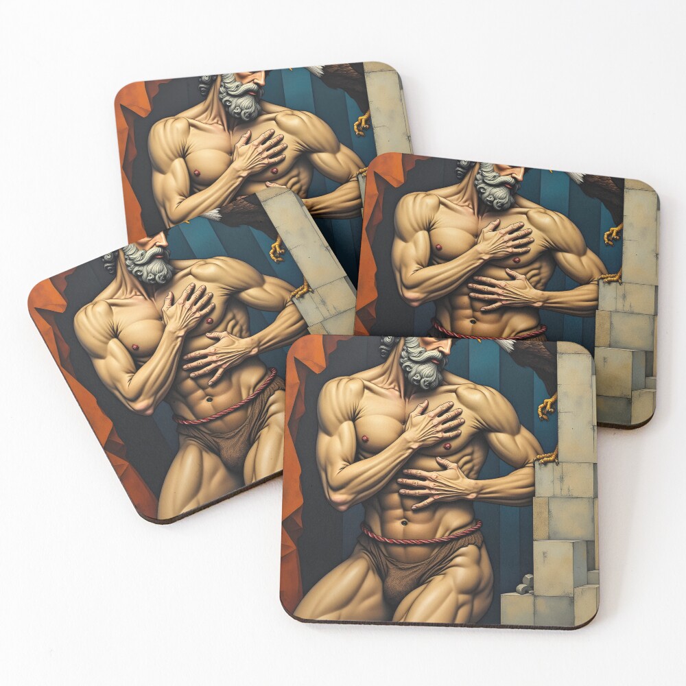 Item preview, Coasters (Set of 4) designed and sold by ChloeDesigns401.