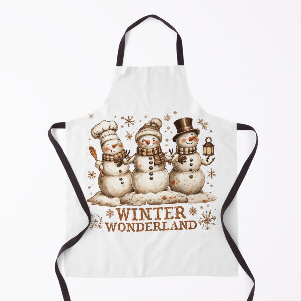 Item preview, Winter Wonderland Snowmen designed and sold by EverlaPrints.