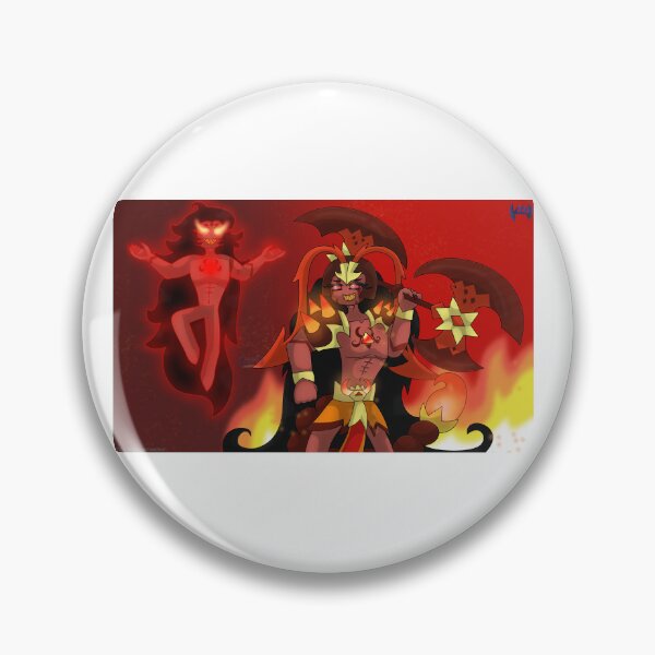 Item preview, Burning Spice Awakens (Cookie Run) designed and sold by DarkDragonDeception - Claudia.