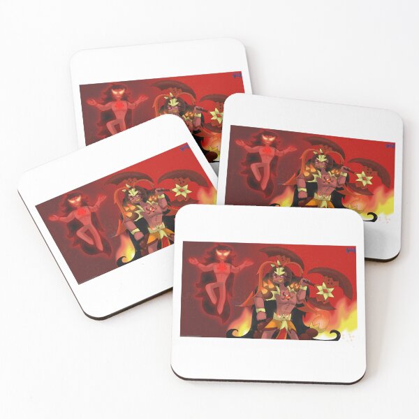 Item preview, Burning Spice Awakens (Cookie Run) designed and sold by DarkDragonDeception - Claudia.