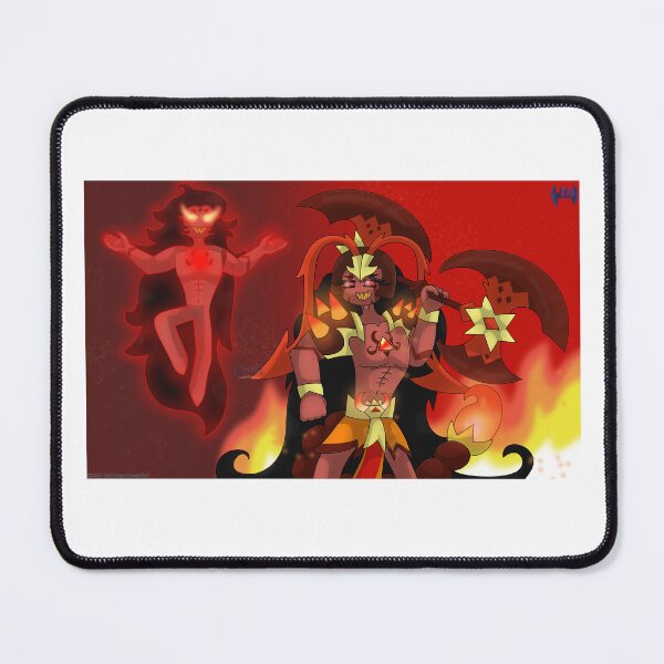 Item preview, Burning Spice Awakens (Cookie Run) designed and sold by DarkDragonDeception - Claudia.