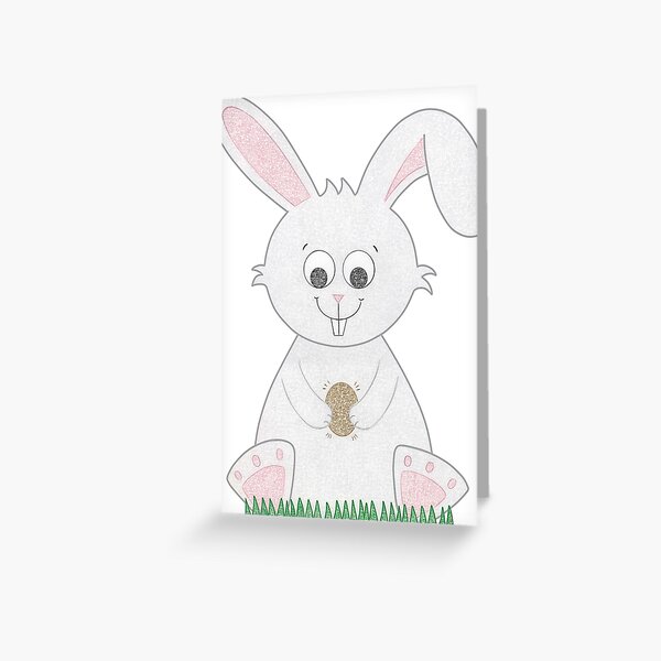 Bunny Greeting Card