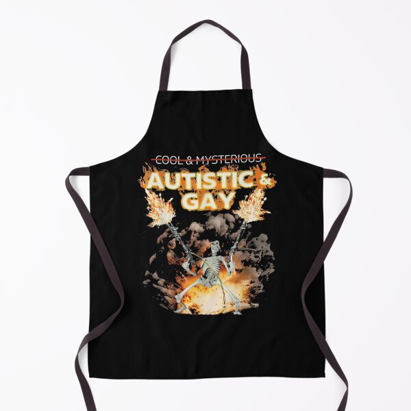 Item preview, Autistic and Gay Skeleton Funny designed and sold by LisaMCasares.