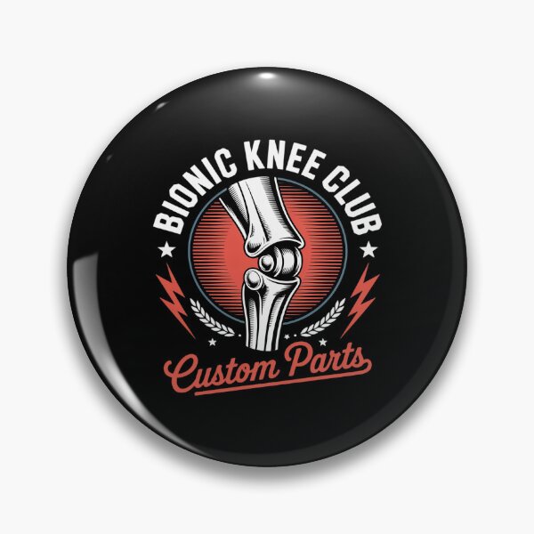 Item preview, Bionic Knee Funny Knee Replacement designed and sold by FranzFriesen.