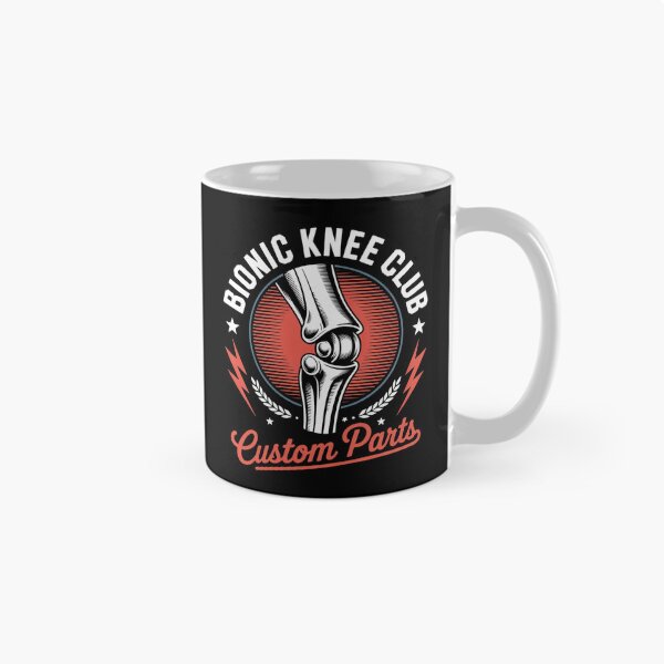 Item preview, Bionic Knee Funny Knee Replacement designed and sold by FranzFriesen.