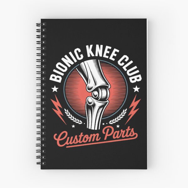 Item preview, Bionic Knee Funny Knee Replacement designed and sold by FranzFriesen.