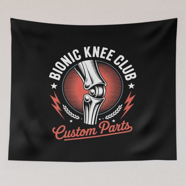 Item preview, Bionic Knee Funny Knee Replacement designed and sold by FranzFriesen.