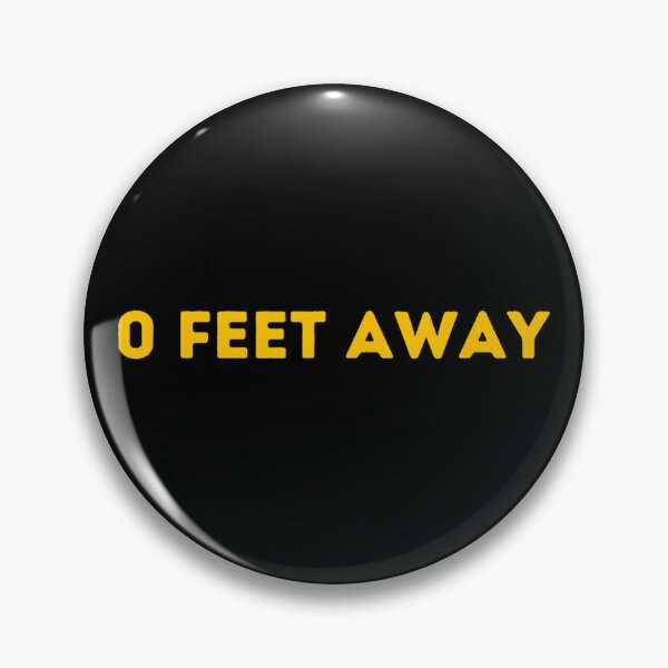 Item preview, 0 Feet Away - Funny Gay Cruising Men's Gay Pride designed and sold by LisaMCasares.