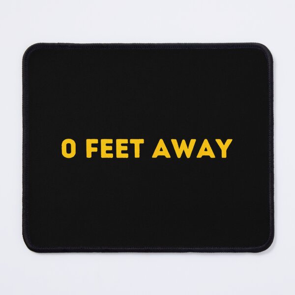 Item preview, 0 Feet Away - Funny Gay Cruising Men's Gay Pride designed and sold by LisaMCasares.