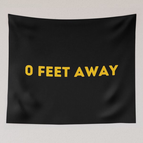 Item preview, 0 Feet Away - Funny Gay Cruising Men's Gay Pride designed and sold by LisaMCasares.