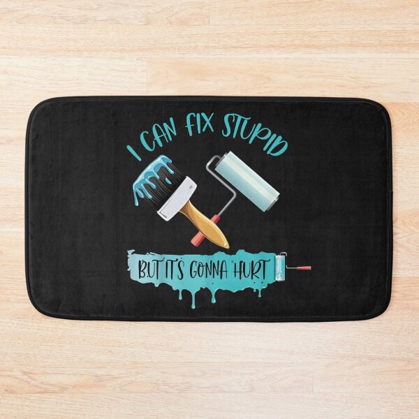 Item preview, Funny Painter Fix Stupid Shirt designed and sold by LarryMBrown.