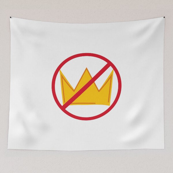 Item preview, No Kings designed and sold by xiao xuans.
