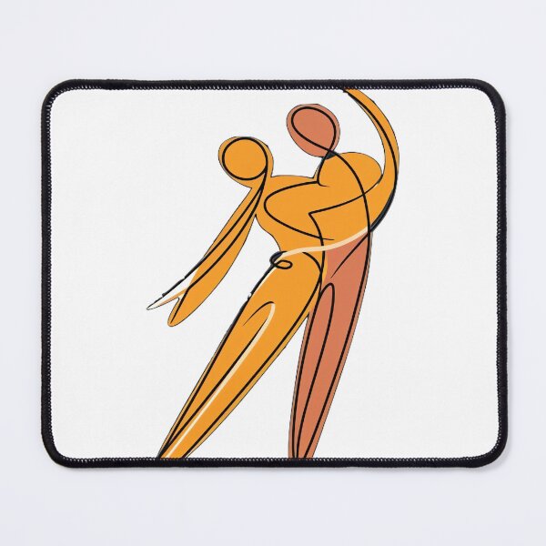 Item preview, Dancing Line Couple designed and sold by LisaMCasares.