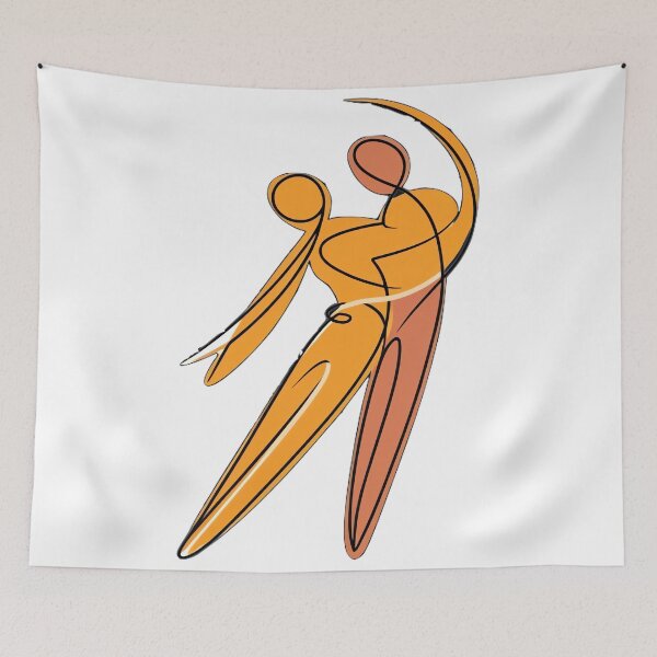 Item preview, Dancing Line Couple designed and sold by LisaMCasares.