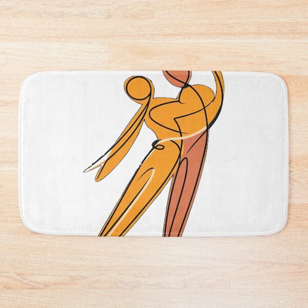 Item preview, Dancing Line Couple designed and sold by LisaMCasares.