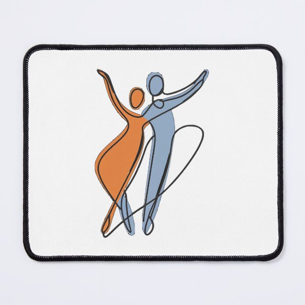 Item preview, Couple Dance - Line art designed and sold by LisaMCasares.