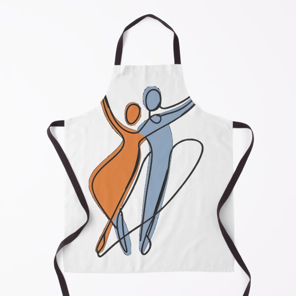 Item preview, Couple Dance - Line art designed and sold by LisaMCasares.