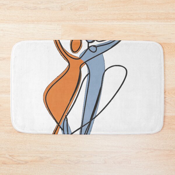 Item preview, Couple Dance - Line art designed and sold by LisaMCasares.