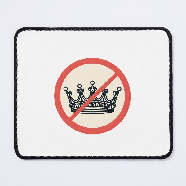 Item preview, No Kings designed and sold by xiao xuans.