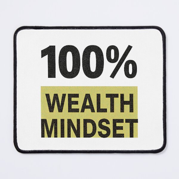 Item preview, 100% Wealth Mindset Energy designed and sold by Standout Concepts®.