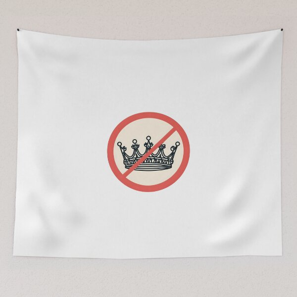 Item preview, No Kings designed and sold by xiao xuans.