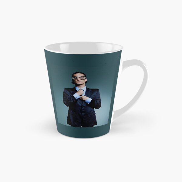 Item preview, Damiano David – Modern Icon in Sharp Suit Editorial Portrait designed and sold by aziakuboires.