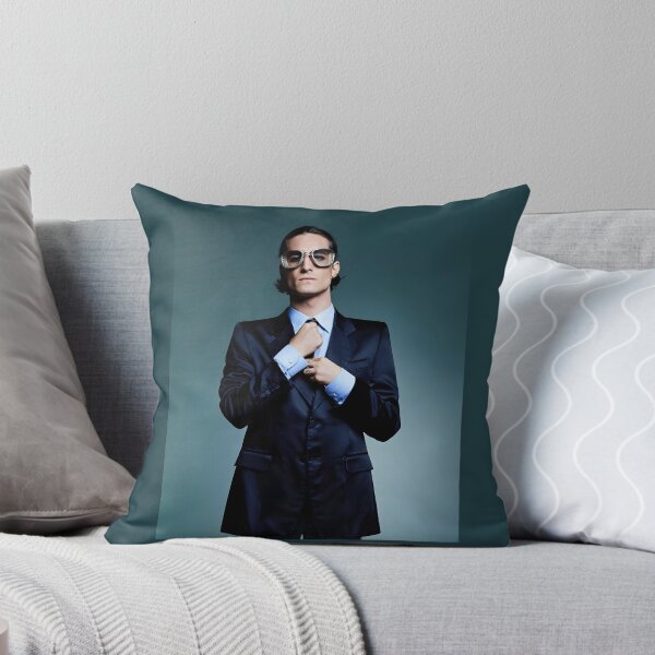 Item preview, Damiano David – Modern Icon in Sharp Suit Editorial Portrait designed and sold by aziakuboires.