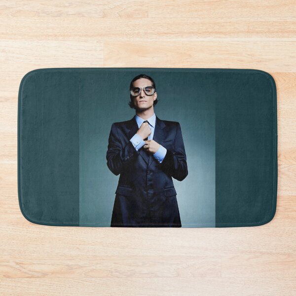 Item preview, Damiano David – Modern Icon in Sharp Suit Editorial Portrait designed and sold by aziakuboires.