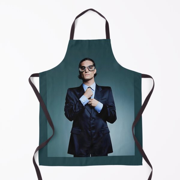 Item preview, Damiano David – Modern Icon in Sharp Suit Editorial Portrait designed and sold by aziakuboires.