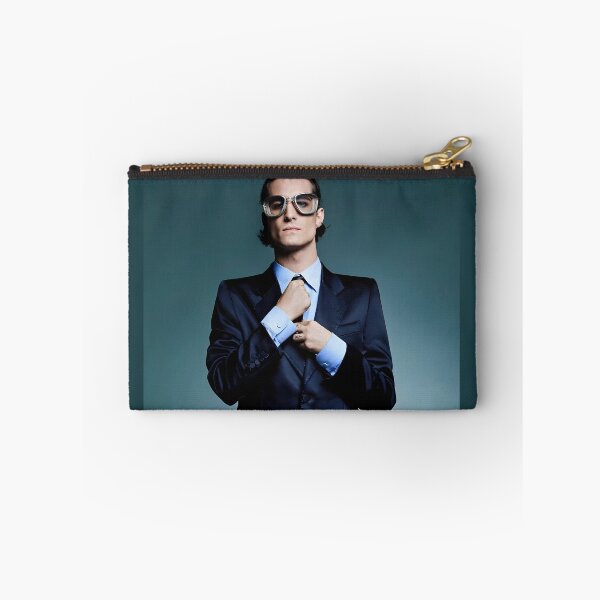 Item preview, Damiano David – Modern Icon in Sharp Suit Editorial Portrait designed and sold by aziakuboires.