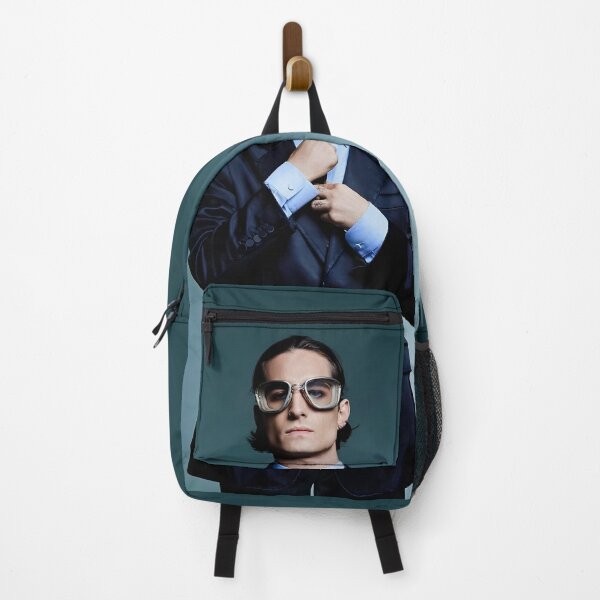 Item preview, Damiano David – Modern Icon in Sharp Suit Editorial Portrait designed and sold by aziakuboires.