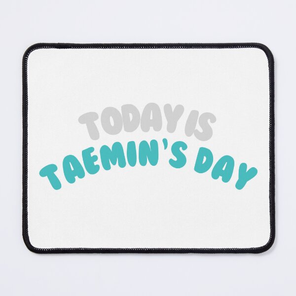 Item preview, SHINee Taemin's Day designed and sold by 2ndgensn0b.