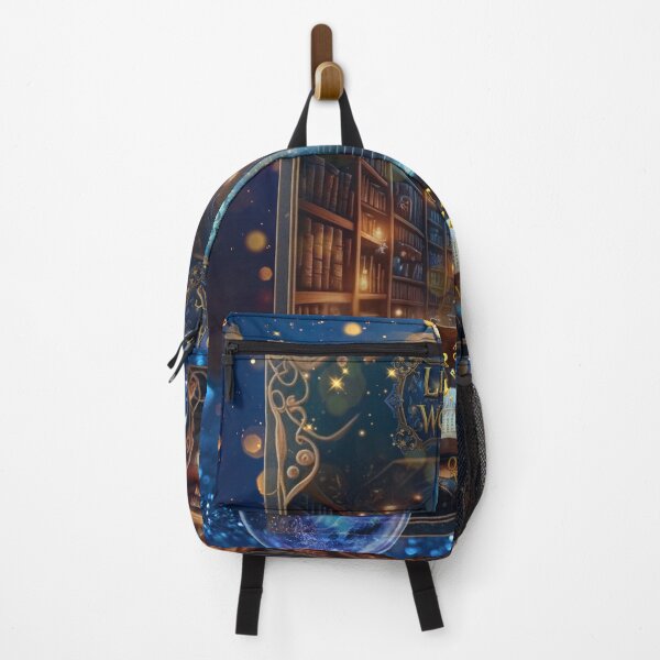 Item preview, Library of Wonders – A Magical Word Search Universe (Diptych) designed and sold by DadimLovesPunky.