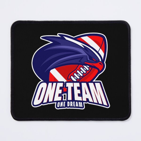 Item preview, One Team One Dream American Football designed and sold by Lottegeorges.