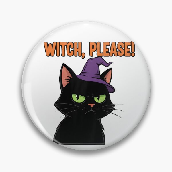 Item preview, "Witch, Please!" designed and sold by chem-designs.