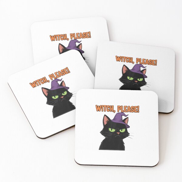 Item preview, "Witch, Please!" designed and sold by chem-designs.