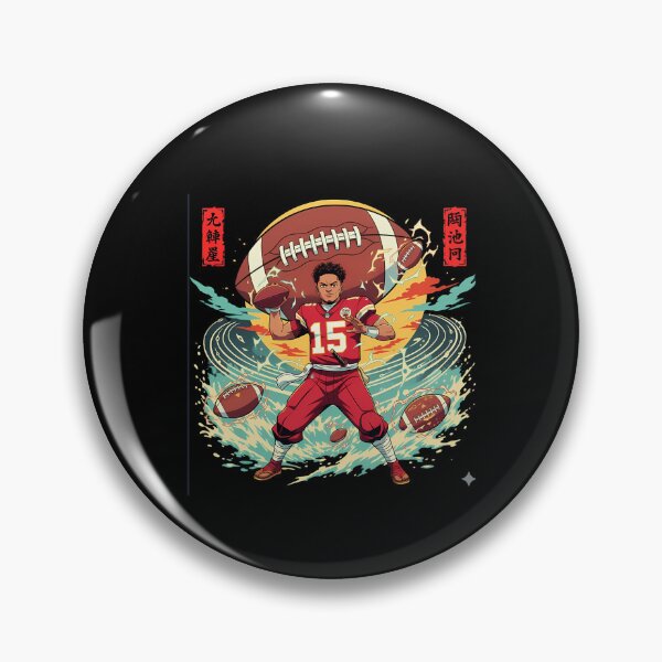 Item preview, patrick mahomes the samurai designed and sold by Lottegeorges.