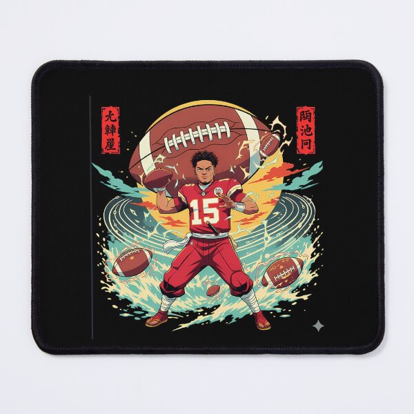 Item preview, patrick mahomes the samurai designed and sold by Lottegeorges.