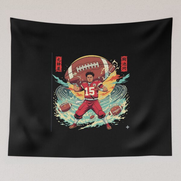 Item preview, patrick mahomes the samurai designed and sold by Lottegeorges.