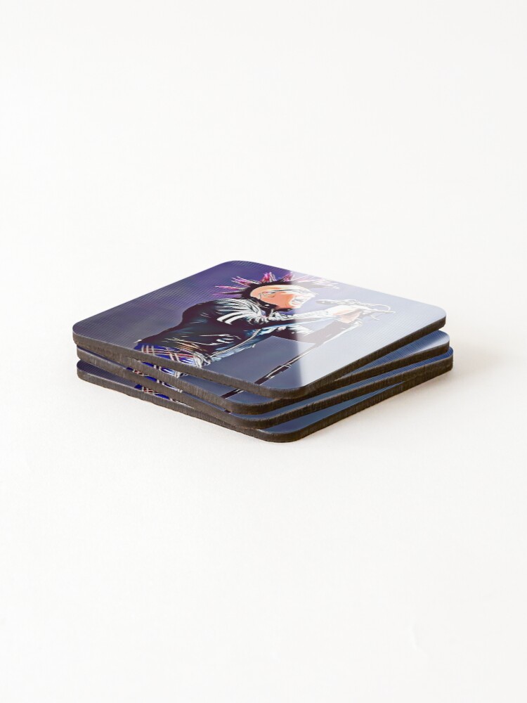 Thumbnail 4 of 5, Coasters (Set of 4), Invincible designed and sold by TheRocker.