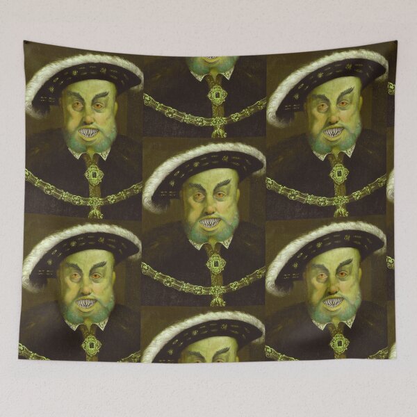 Item preview, Henry VII demon designed and sold by Vintage Designs +.