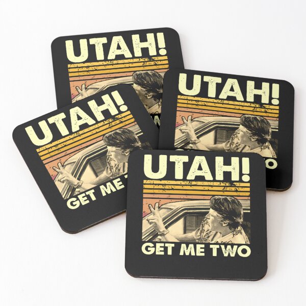 Item preview, Point Break Utah Get Me Two Break Vintage Funny  designed and sold by Lottegeorges.