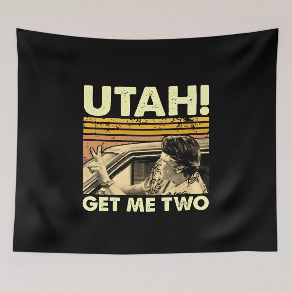 Item preview, Point Break Utah Get Me Two Break Vintage Funny  designed and sold by Lottegeorges.